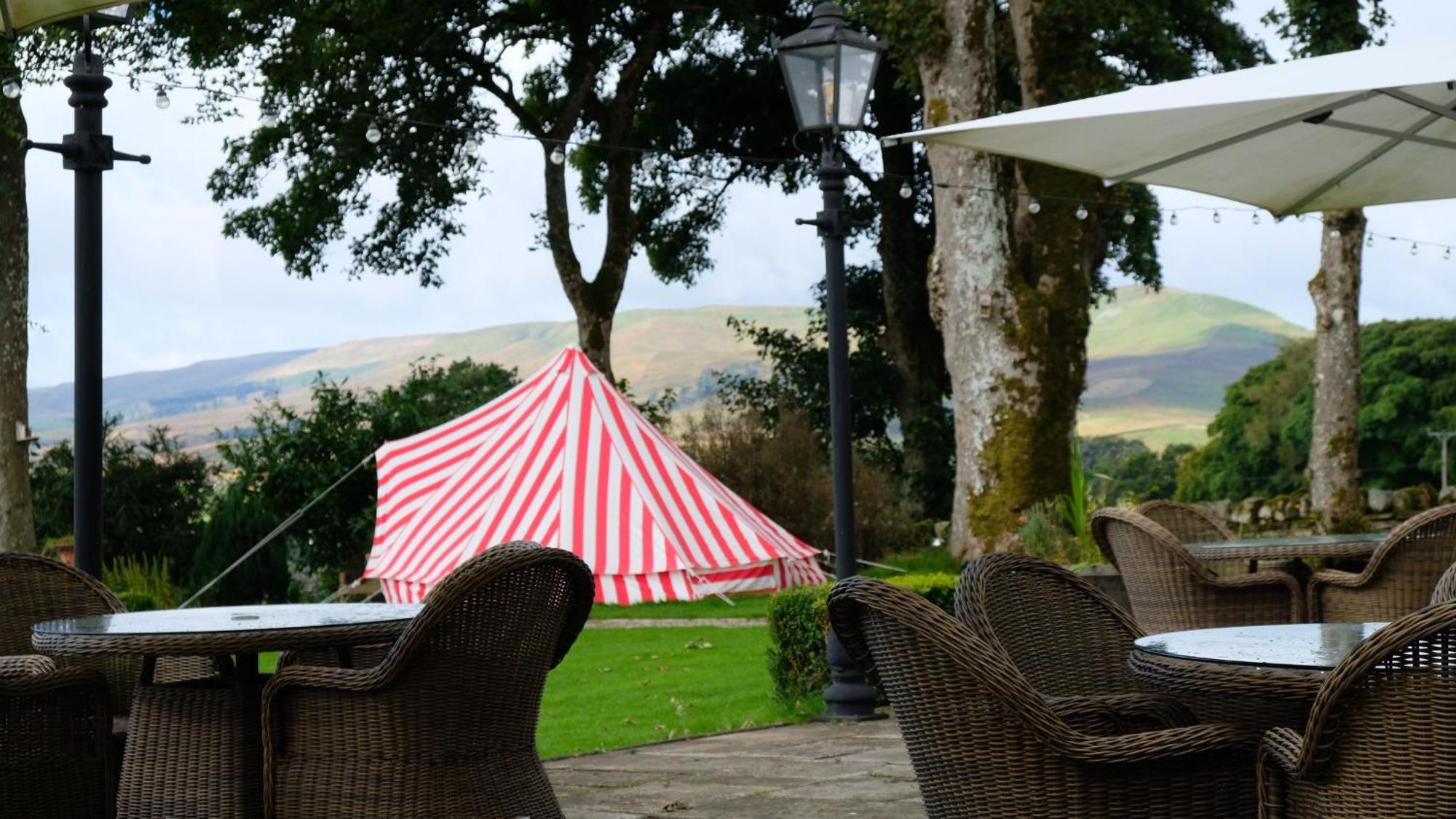 Simonstone Hall Hotel Hawes Exterior foto