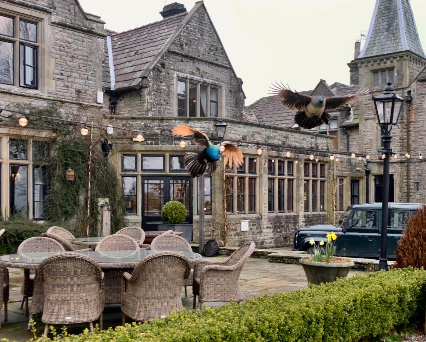 Simonstone Hall Hotel Hawes Exterior foto
